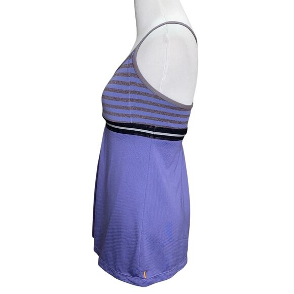Lucy LucyPower Striped Workout Racerback Tank XS - Picture 3 of 9